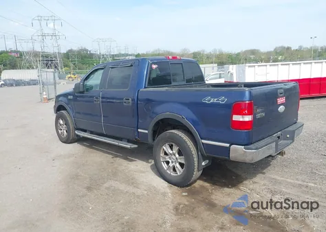2007 Ford F-150 Fx4/Lariat/Xlt z USA, uszkodzony, nr VIN 1FTPW14VX7FB45692
